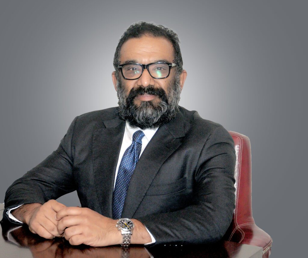 Sudhir Menon - Chairman