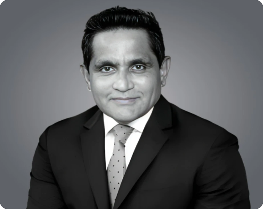 Sudhir Menon - Chairman