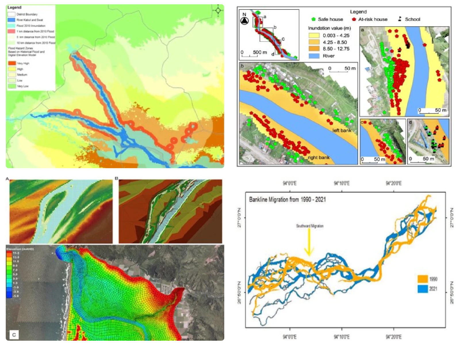 Mapping and Analytical DPR Services for Flood Management