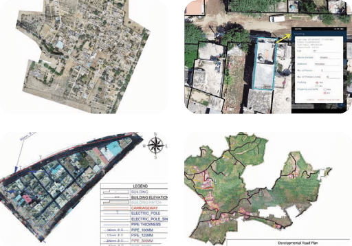 City planning & urban fabrication